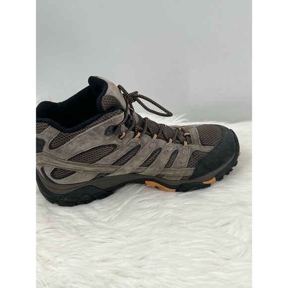 Men’s Merrell Mid-Hiking Boots Size 11.5 Wide Vibram Sole J06045W Outdoor - Picture 12 of 16
